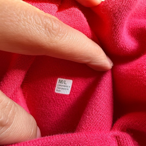 Lululemon scuba oversized funnel neck half zip - Picture 7 of 7